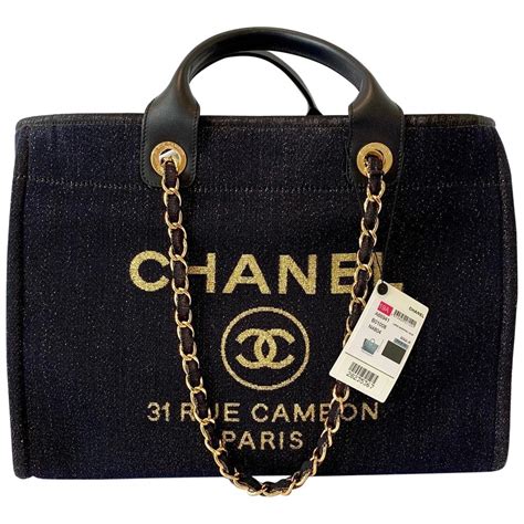 chanel small tote bag 2019|Chanel handbags large tote bag.